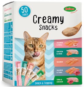 CREAMY CAT MULTIPACK 50 unidades